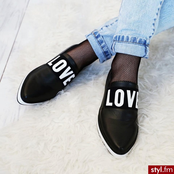 Sportowe Buty Moda