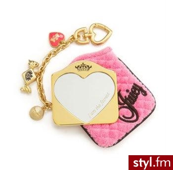Lustereczko od Juicy Couture za .. 68 dolarów! / zauważyłam, że ktoś z nudów polubił dawać mi same oceny jeden. jeśli masz jaja, to napisałbyś chociaż, dlaczego ;) - Gadżety Inne Moda