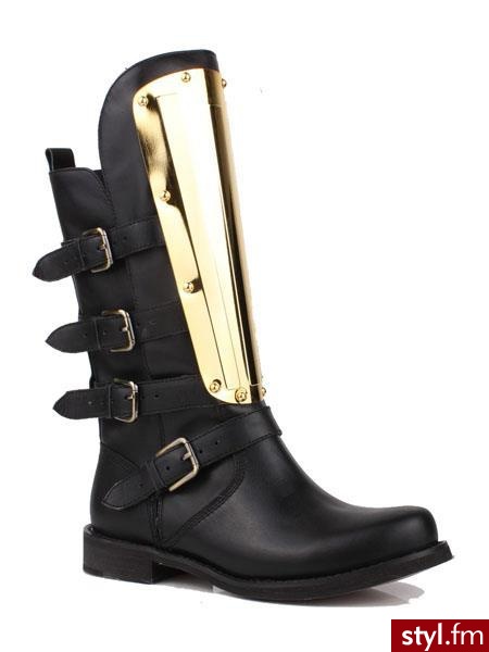 Kozaki Buty Moda