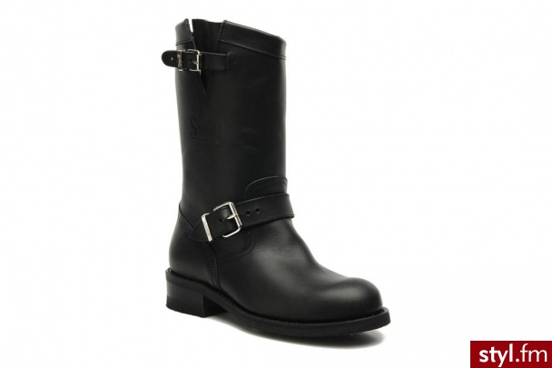 Sancho Boots KOZAKI CHEYENNE B BY SANCHO BOOTS (Czarny) - Kozaki Buty Moda