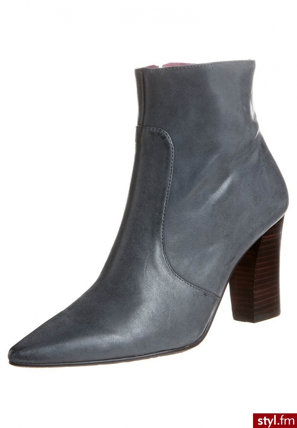 Belmondo Botki petrol - Botki Buty Moda