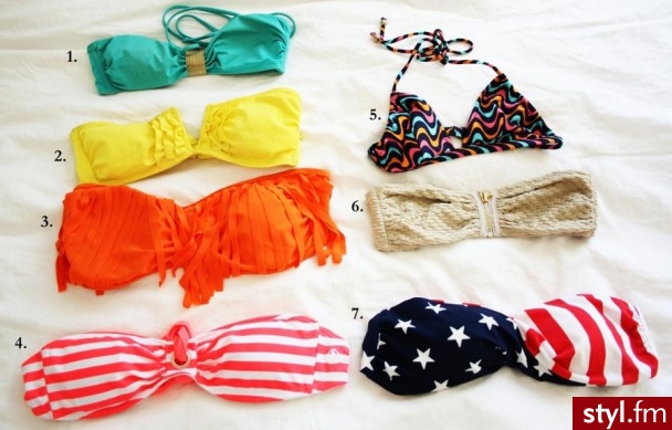 Na plażę Bielizna Moda