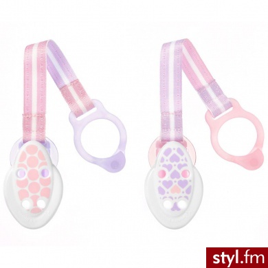 Tommee Tippee Łańcuszek Do Smoczka Closer To Nature Kolor Flieder - Łańcuszki Biżuteria Moda