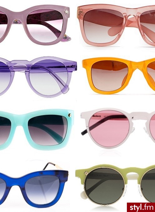 Okulary Dodatki Moda
