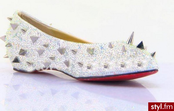 Balerinki Buty Moda
