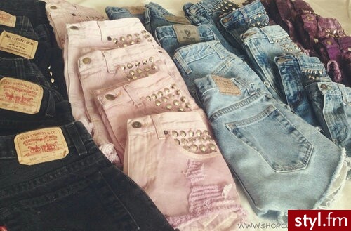 Szorty Spodnie Moda