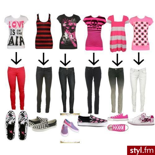 Pozostałe Ciuchy Moda