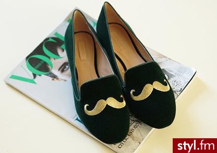 Balerinki Buty Moda