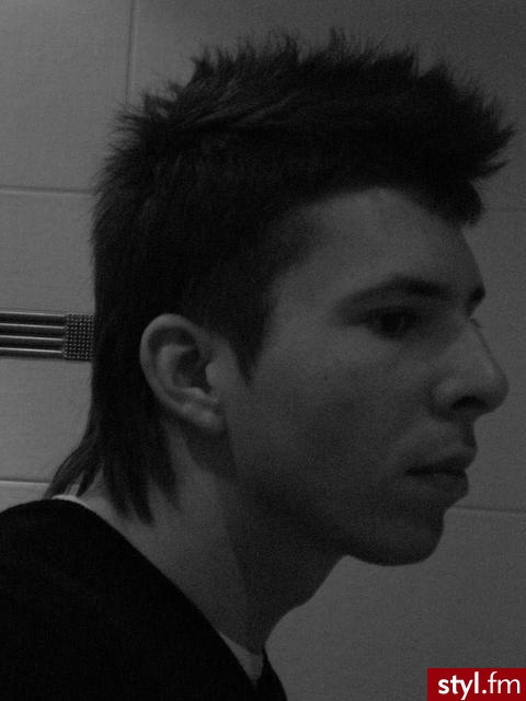 Punk Rock Alternatywne Średnie Fryzury