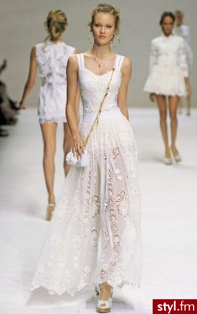 Sukienki Moda
