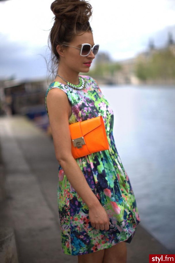 Dzienne Sukienki Moda