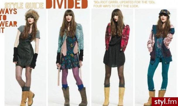Jesienna kolekcja Divided H&M - Styler