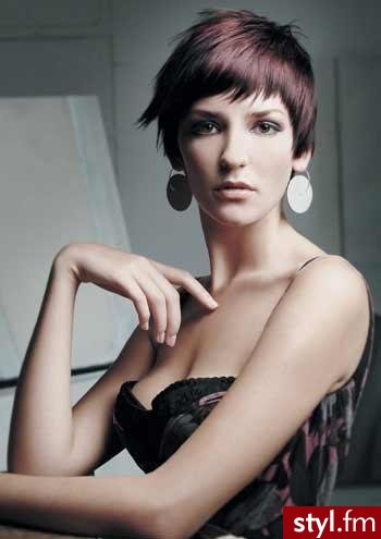 Krótkie Fryzury