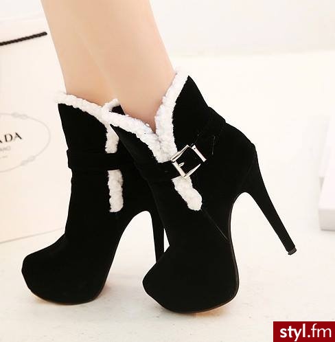 Botki Buty Moda