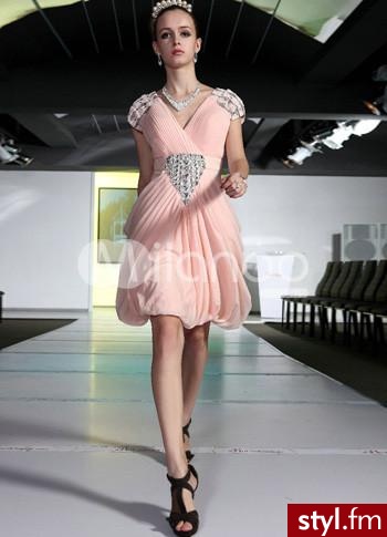 Wieczorowe Sukienki Moda