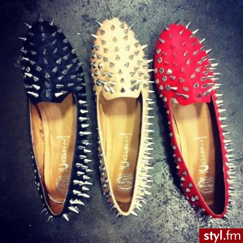 Balerinki Buty Moda