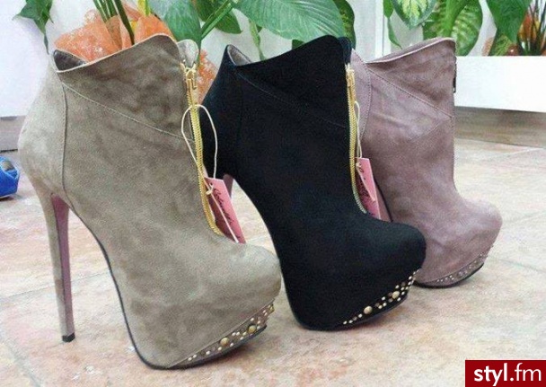 Botki Buty Moda