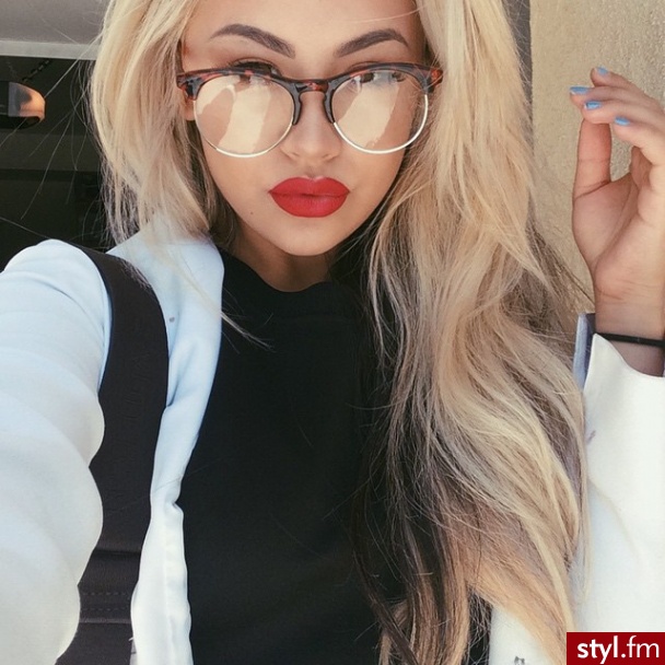 Okulary Dodatki Moda
