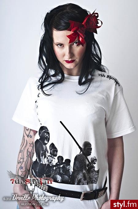 Punk Rock Alternatywne Średnie Fryzury