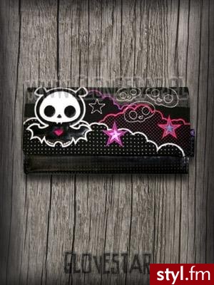 SKELANIMALS mega portfel DIEGO the BAT.
88 zł. - Gadżety Inne Moda