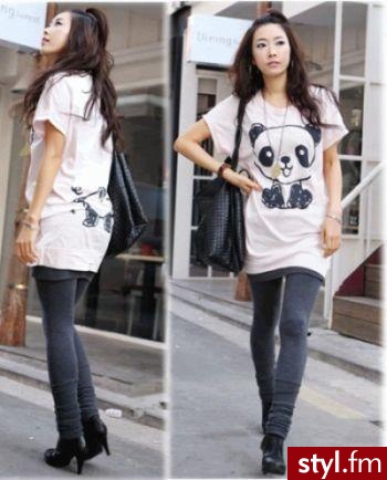 panda - Moda uliczna Inne Moda