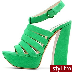 Sandały Buty Moda