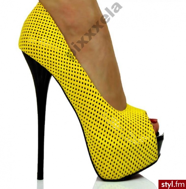 Szpilki Buty Moda