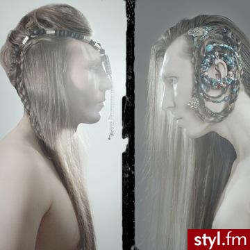 Punk Rock Alternatywne Średnie Fryzury