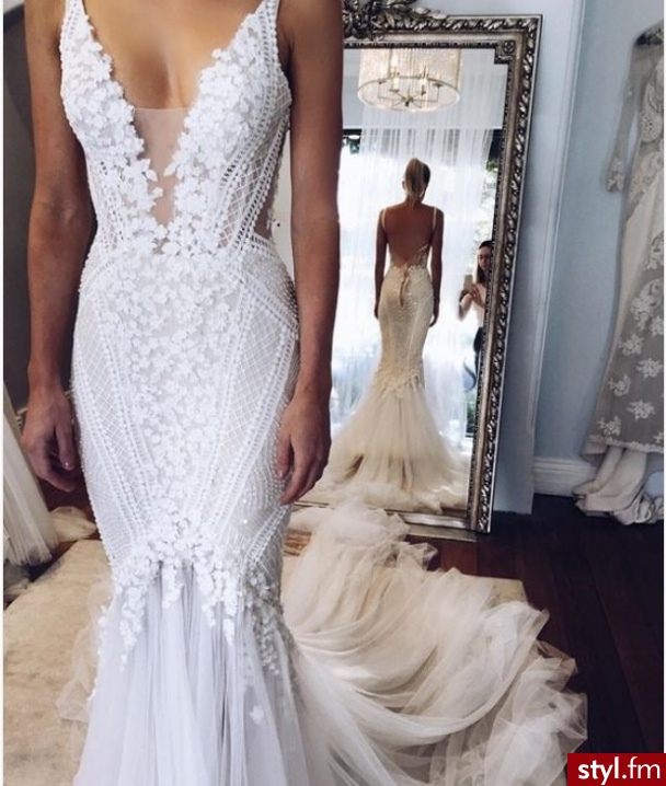 Suknie ślubne Ślub Moda