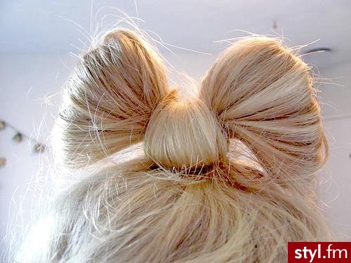 Blond Upięcie Proste Na co dzień Długie Fryzury