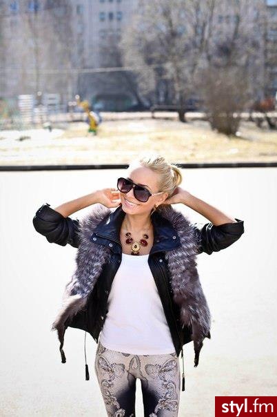 Lina Samulytė - Moda uliczna Inne Moda