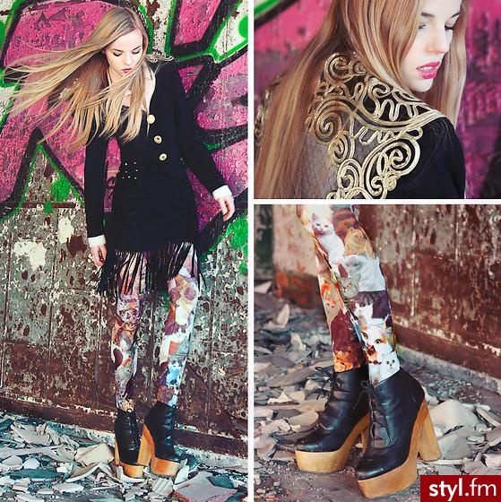 Moda uliczna Inne Moda