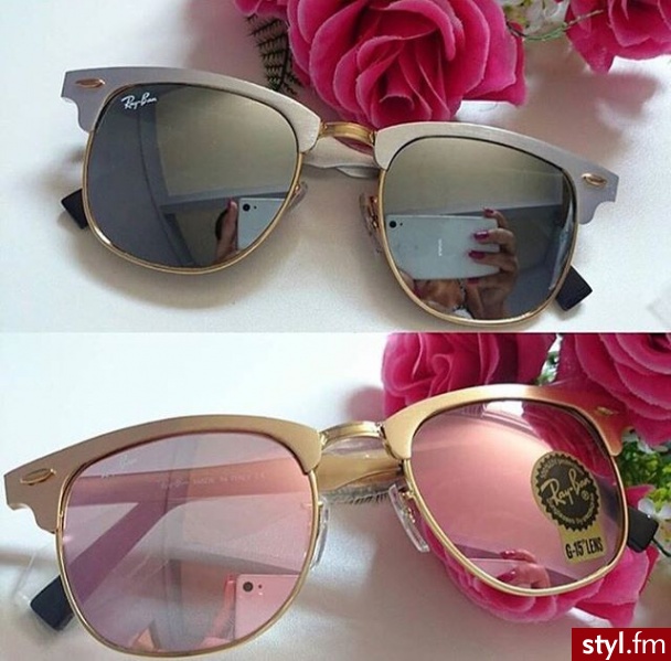 Okulary Dodatki Moda