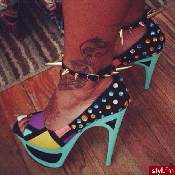 Szpilki Buty Moda