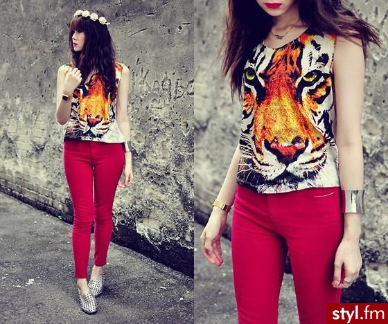Moda uliczna Inne Moda