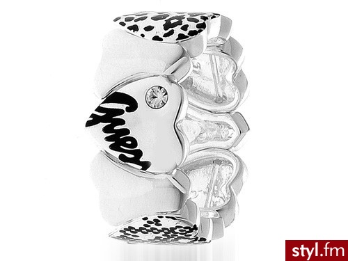 PIERŚCIONEK GUESS UBR81010-S 18 MM - Pierścionki Biżuteria Moda