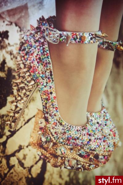 Szpilki Buty Moda