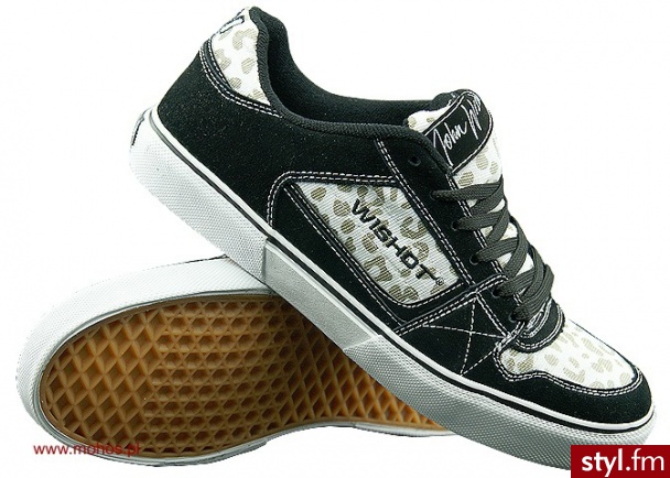 Wishot Buty sportowe Skate męskie WI-11-011-B roz. 41-45 - kolor B Czarny - Pozostałe Buty Moda