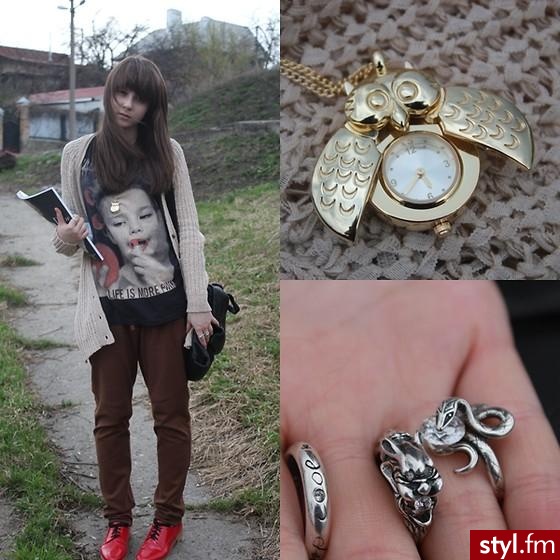 Moda uliczna Inne Moda