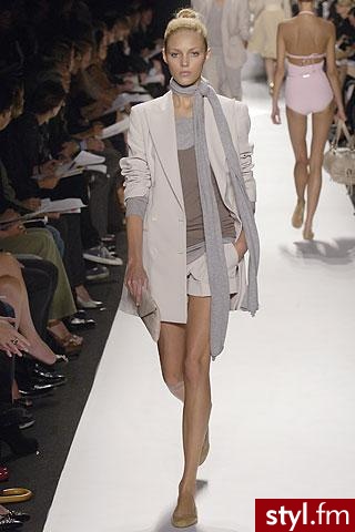 Anja Rubik 1.Ungaro 2.Balenciaga 3.Chanel 4.Moschino - Pozostałe Ciuchy Moda