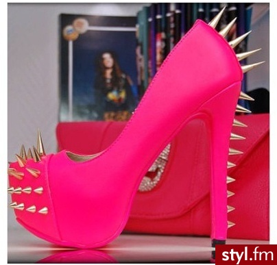 Szpilki Buty Moda
