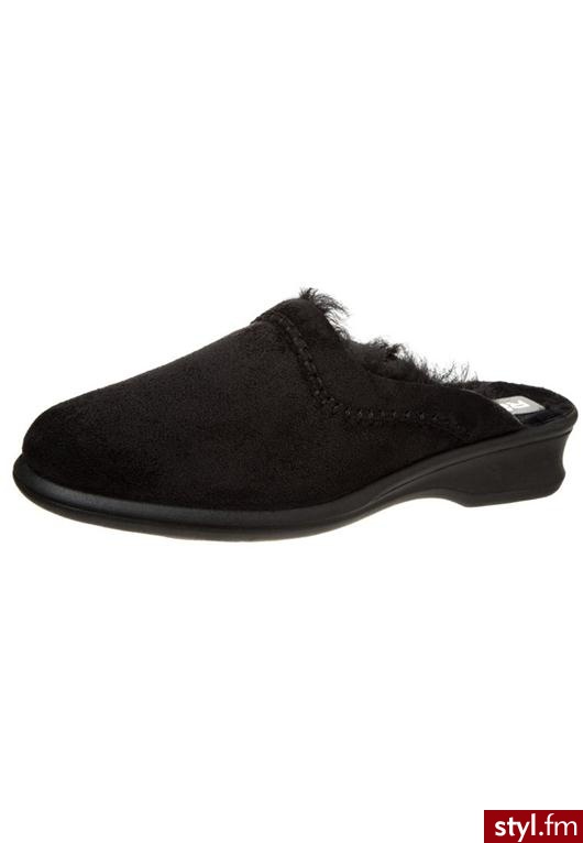 Rohde FARUN Kapcie czarny (2510) - Pozostałe Buty Moda