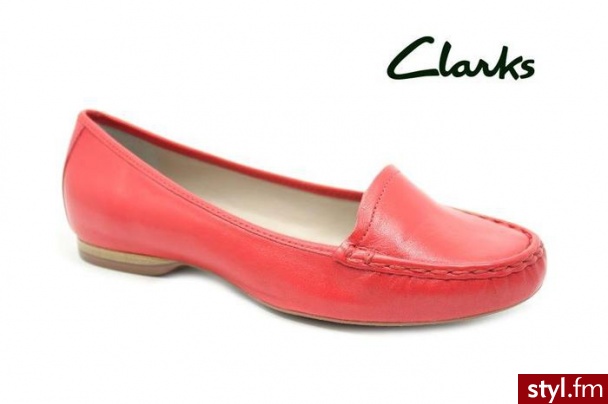 Clarks DAMASK ROSE - Balerinki Buty Moda