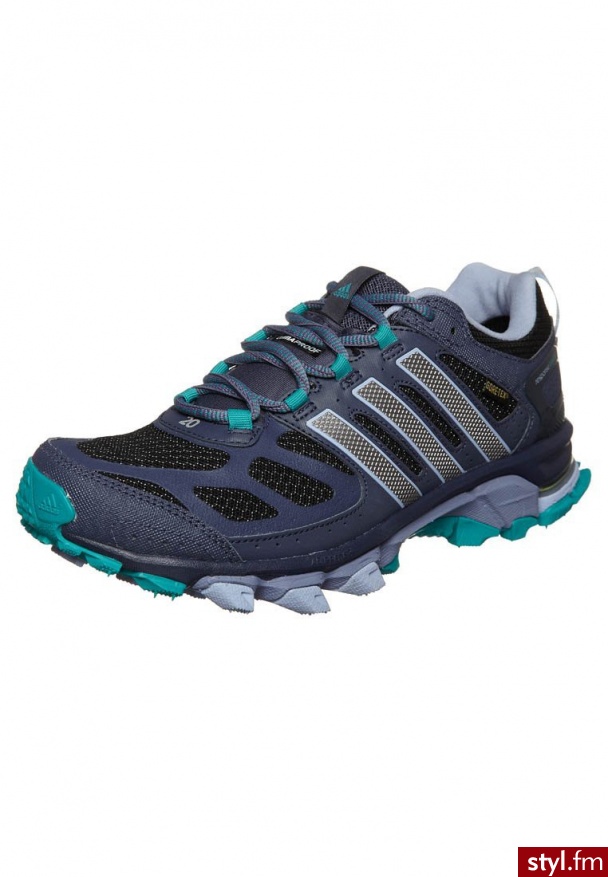 adidas Performance RESPONSE TRAIL 20 GTX Obuwie do biegania Szlak niebieski (G97308) - Sportowe Buty Moda