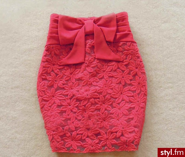 Krótkie Spódnice Moda