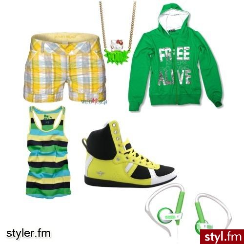 mój zestaw sportowy - Styler