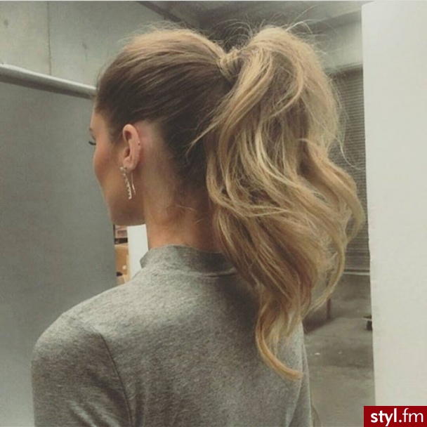 Blond Upięcie Kręcone Na co dzień Długie Fryzury
