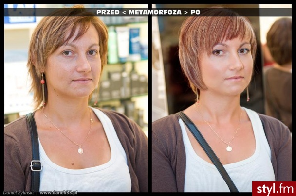 metamorfoza ;) - Krótkie Fryzury