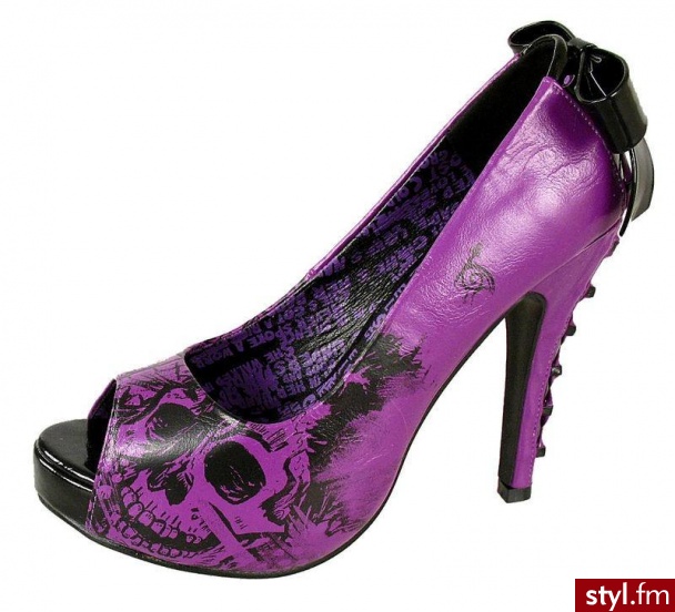 Iron Fist - Szpilki Buty Moda