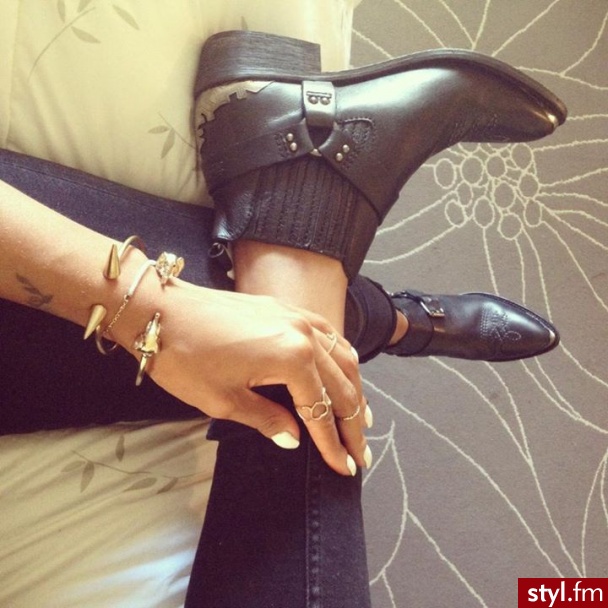 Botki Buty Moda